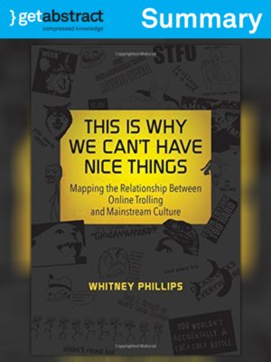 cover image of This Is Why We Can't Have Nice Things (Summary)